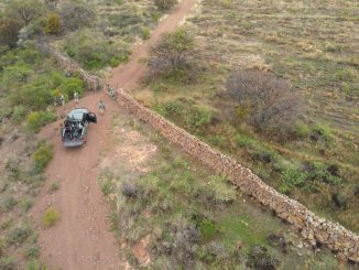 Patrullaje por aire y tierra Blindan las fronteras del Estado