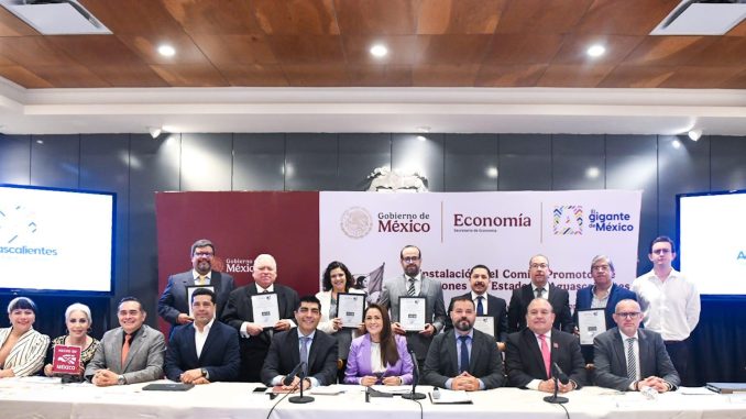 Instalan Comité para atraer más inversiones a Aguascalientes