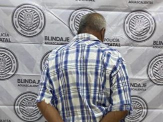 Policía Estatal y Municipal de Cosío logran detención de una persona señalada por el delito de amenazas