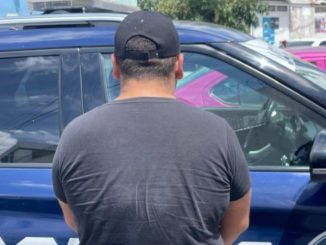 Policías Estatales detienen a sujeto por posesión de sustancia al parecer ilícita