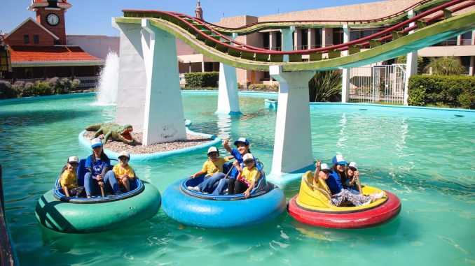 Calvillenses visitan al Parque Recreativo JM Romo en la ciudad de Aguascalientes