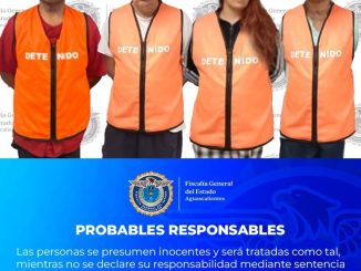 Fiscalía Estatal obtiene resultados contundentes en combate al Narcomenudeo en Aguascalientes de Aguascalientes