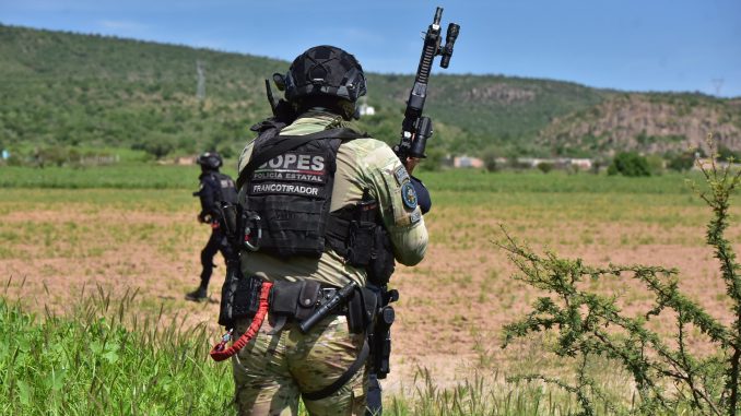 Exitoso Operativo en Rincón de Romos concluye con fuerte golpe a Grupo delictivo
