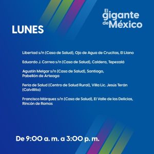 ¡Las Caravanas de la Salud están en camino!