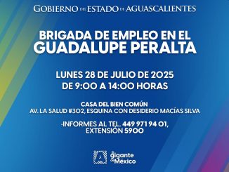 Asiste a la Brigada de Empleo