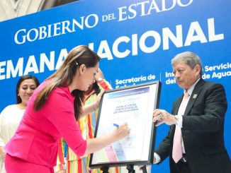 Gobernadora Tere Jiménez respalda a madres trabajadoras; impulsa espacios para la Lactancia Materna