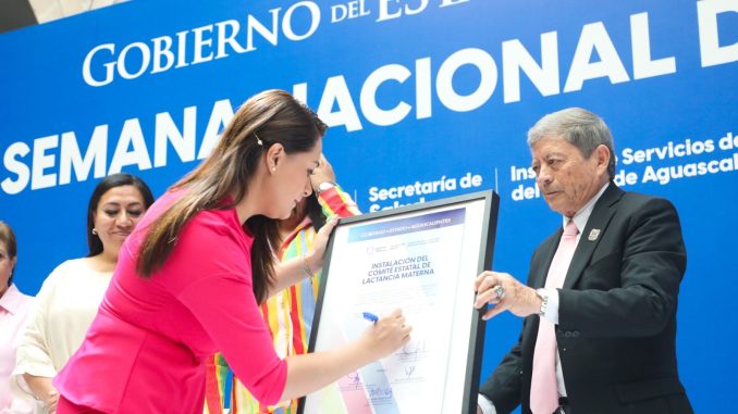 Gobernadora Tere Jiménez respalda a madres trabajadoras; impulsa espacios para la Lactancia Materna