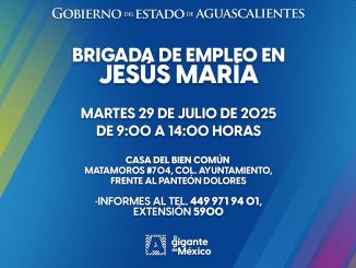 Asiste a la Brigada de Empleo
