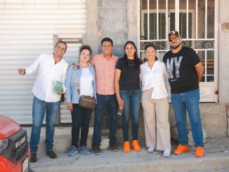 Movimiento Ciudadano vuelve a Asientos para acompañar a las familias tras las inundaciones