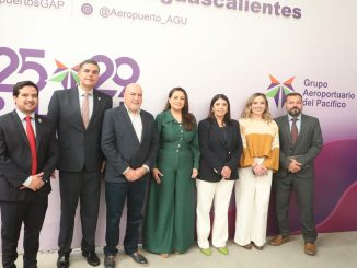 Con una inversión histórica de más de 800 millones de pesos, se modernizará el Aeropuerto Internacional de Aguascalientes