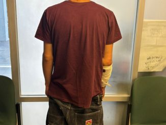 Policía Municipal detiene a menor señalado de daños en la propiedad privada