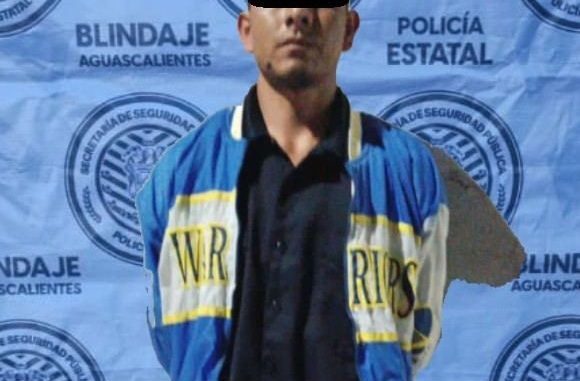 Policía Estatal detiene a sujeto que presuntamente se dedica a la venta y distribución de sustancias ilícitas