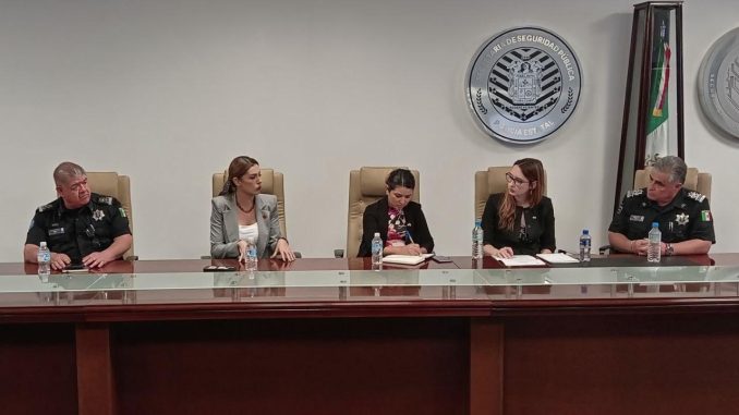 Reconoce Cónsul de los Estados Unidos avances de Aguascalientes en materia de Seguridad