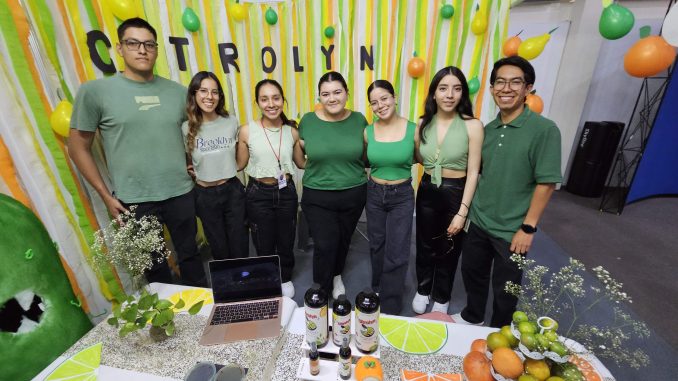 Jóvenes universitarios desarrollan una alternativa segura y ecológica para desinfectar alimentos