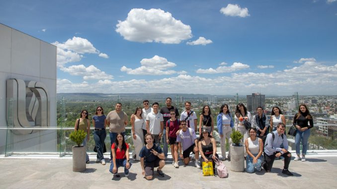 Estudiantes de Argentina, Brasil, Colombia, España y Francia llegaron a la UAA para vivir su experiencia de movilidad académica