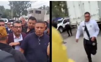Edomex: conflicto entre alcaldes morenistas deja dos policías heridos