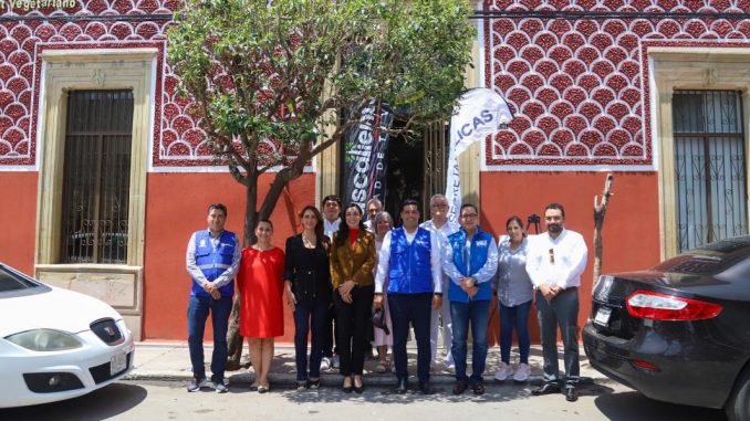 Impulsa Leo Montañez la rehabilitación de 35 inmuebles históricos