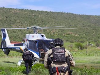 Refuerzan Seguridad en Municipios con patrullaje aéreo