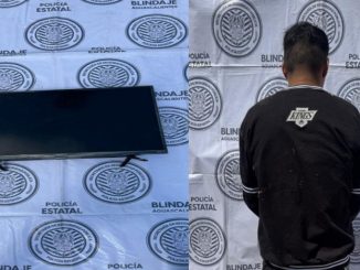 Policía Metropolitana detiene a sujeto por posesión de sustancias al parecer ilícitas y aparatos con reporte de robo