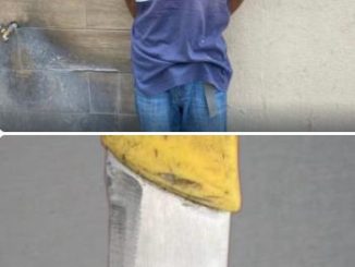 Policía Municipal detiene a individuo en portación de arma prohibida en el fraccionamiento Jesús Terán