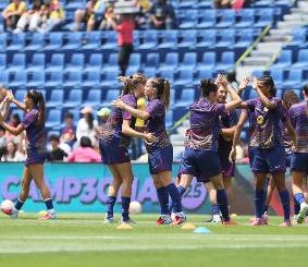 Barcelona femenil termina gira por México con triunfo sobre el América