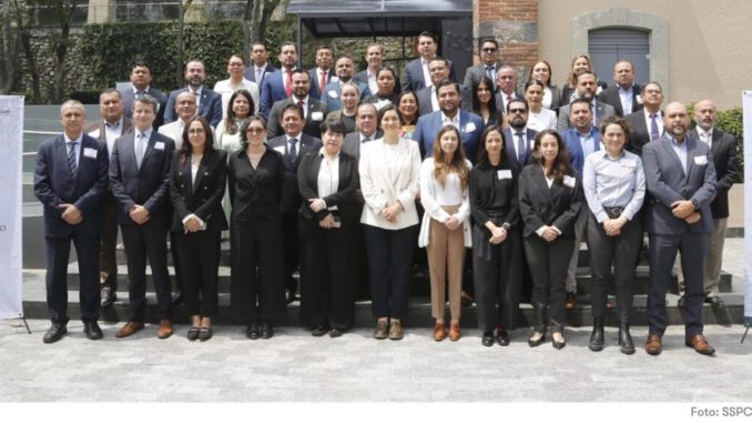 Se reúnen secretarios de Seguridad estatales para reforzar mecanismos de cooperación