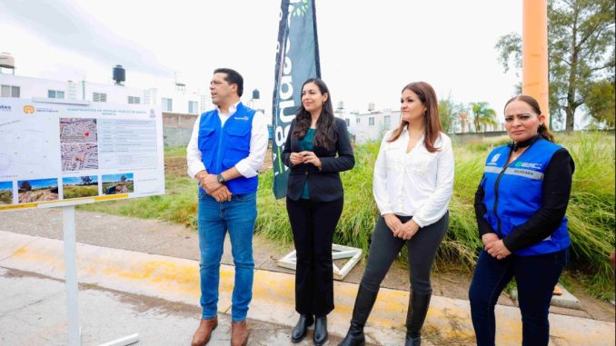 Con el Presupuesto participativo, el Municipio de Aguascalientes impulsa nueva infraestructura deportiva y recreativa