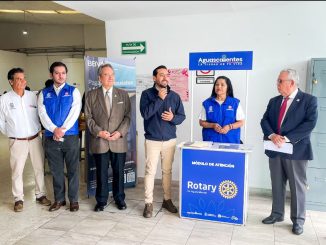 Municipio y Club Rotario ponen a disposición Módulo para adquirir tinacos, calentadores solares y otros aditamentos