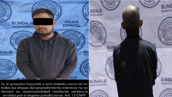 Policías Estatales detienen a dos personas por posesión de sustancias al parecer ilícitas