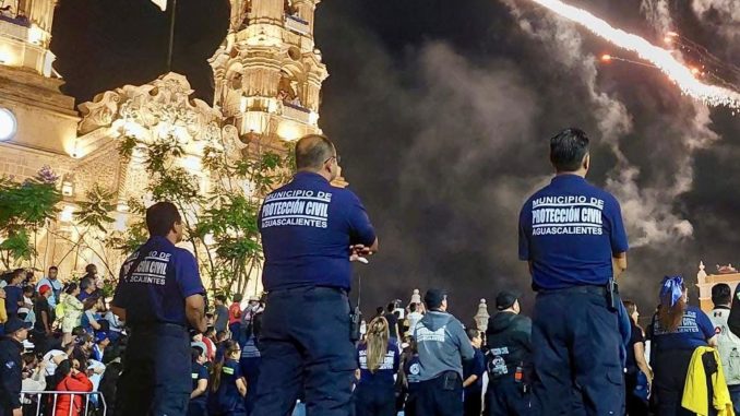 Municipio de Aguascalientes refuerza Operativos durante el Quincenario de la Virgen de la Asunción