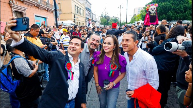 Con gran afluencia de visitantes y turistas se llevó a cabo La San Marqueada 2025