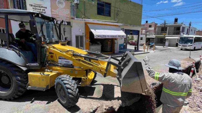 Mejora MIAA red de alcantarillado sanitario en el fraccionamiento La Estancia