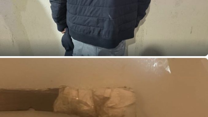 Policía Municipal detiene a individuo en portación de arma prohibida