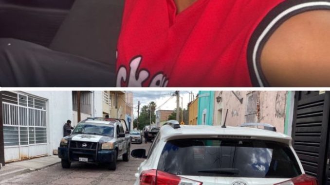 Policía Municipal recupera camioneta con reporte de robo y asegura a una persona