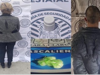 Dos personas son detenidas en acciones diferentes por Policías Estatales en poder de sustancia granulada con las características propias del crystal