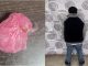 Policías Estatales detienen a sujeto en poder de un envoltorio con cristal en Jesús María