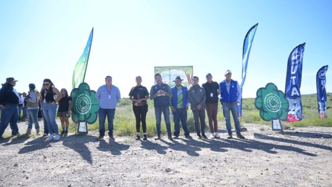 Realiza Municipio Mega reforestación en el área natural protegida Bosque de Cobos