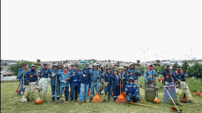 Mega Operativo de Limpieza en VNSA; recolectan 36 toneladas de basura