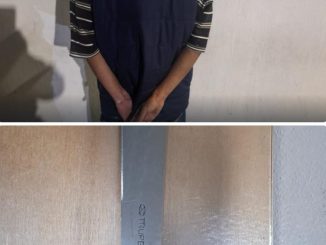 Policía Municipal detiene a sujeto en portación de un arma prohibida