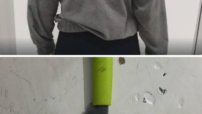 Policía Municipal detiene a Mujer señalada por violencia familiar