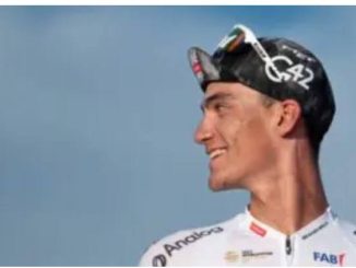 Isaac del Toro habla sobre cómo remontó pese a pinchazo y caída en la Vuelta a Burgos