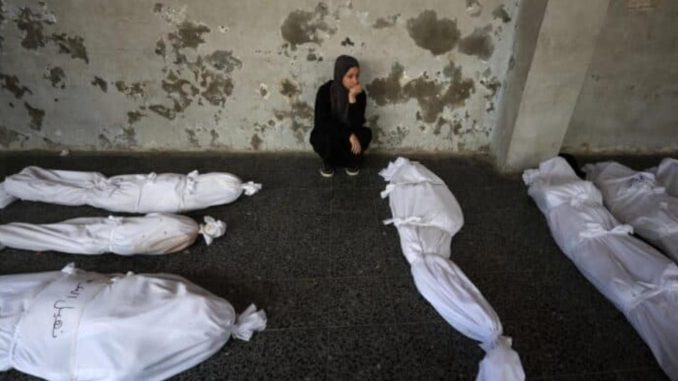 Sufrimiento en Gaza alcanza niveles 'inimaginables', afirman 24 países