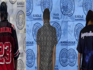 Tres personas en posesión de sustancias al parecer ilícitas fueron detenidas por efectivos de la Policía Estatal