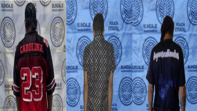 Tres personas en posesión de sustancias al parecer ilícitas fueron detenidas por efectivos de la Policía Estatal