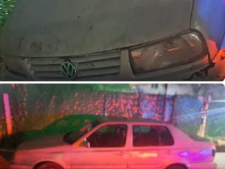 Policía Municipal asegura vehículo con reporte de robo