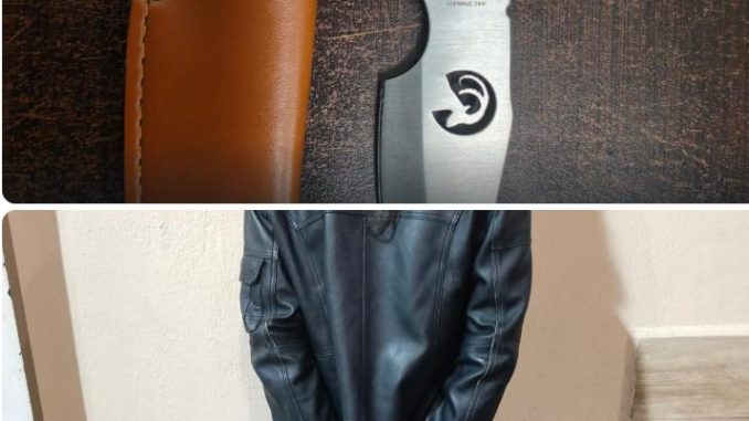 Policía Municipal detiene a sujeto en portación de arma prohibida