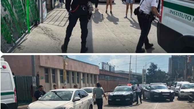Policía Municipal apoya e un traslado prehospitalario
