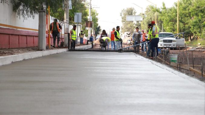 Avanza Municipio de Aguascalientes con la rehabilitación de vialidades