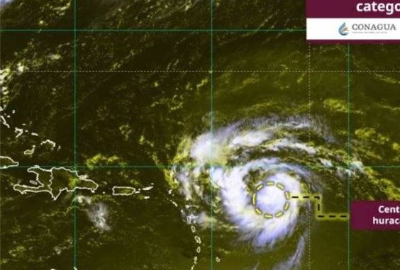 "Erin" se convierte en huracán ¿Afectará a México?