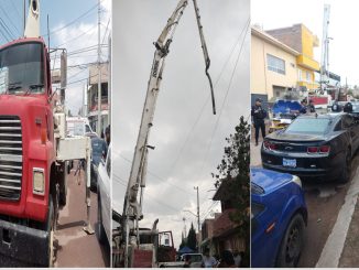 Policías Estatales y Municipales de Pabellón de Arteaga atienden reporte de persona electrocutada en el fraccionamiento Vergel del Valle